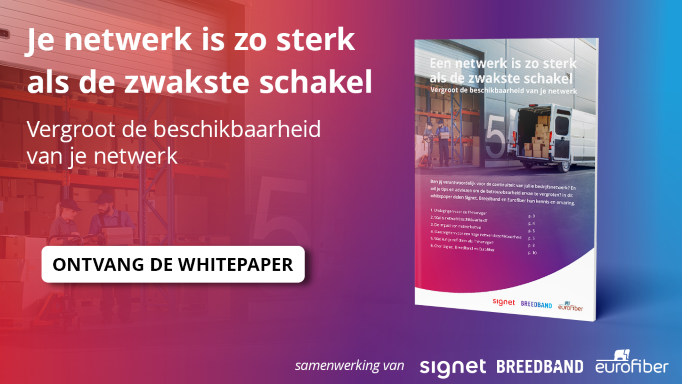 whitepaper Signet, Breedband en Eurofiber
