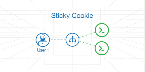 Sticky Cookie load balancing