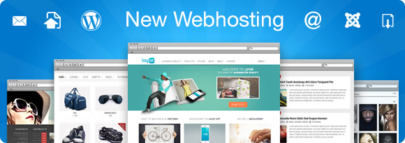 New Webhosting by TransIP