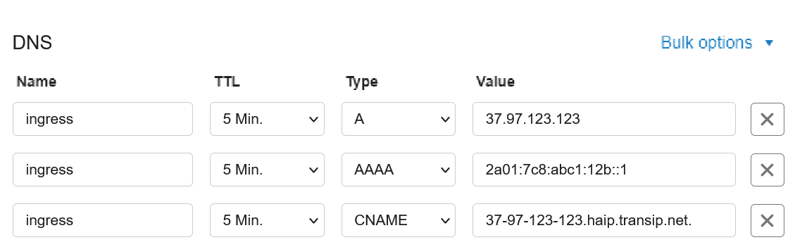 cp k8s loadbalancer dns