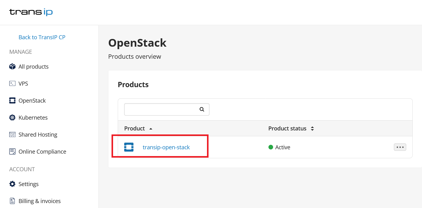 cp openstack overview