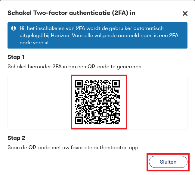openstack users enable 2fa popup scan qr