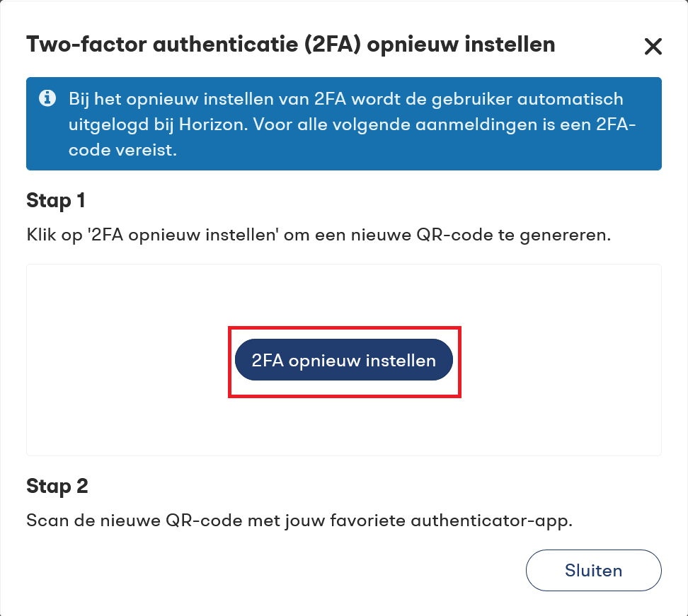openstack users reset 2fa popup
